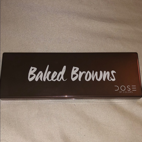 Dose of Colors Other - Baked Browns Eyeshadow Palette